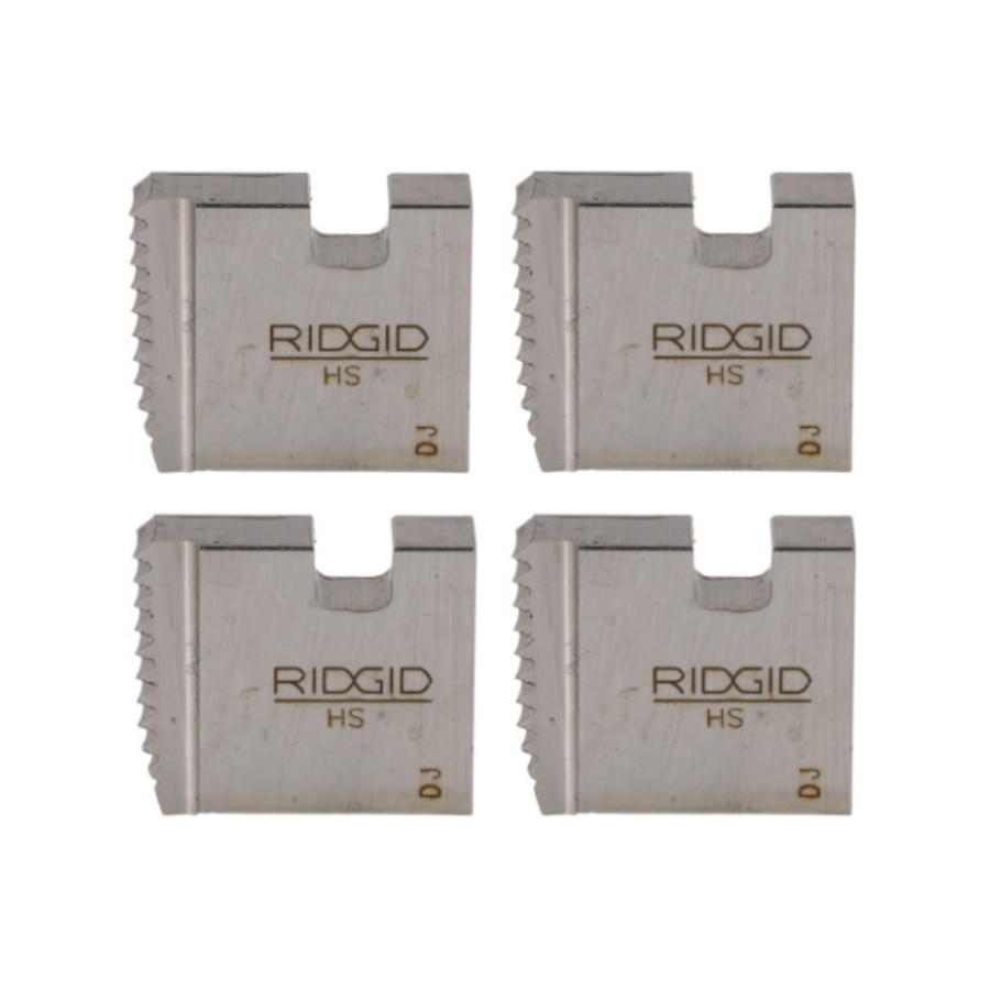 37895 - 2" 12R NPT High Speed Threading Dies - Manual Threader Pipe & Bolt Dies