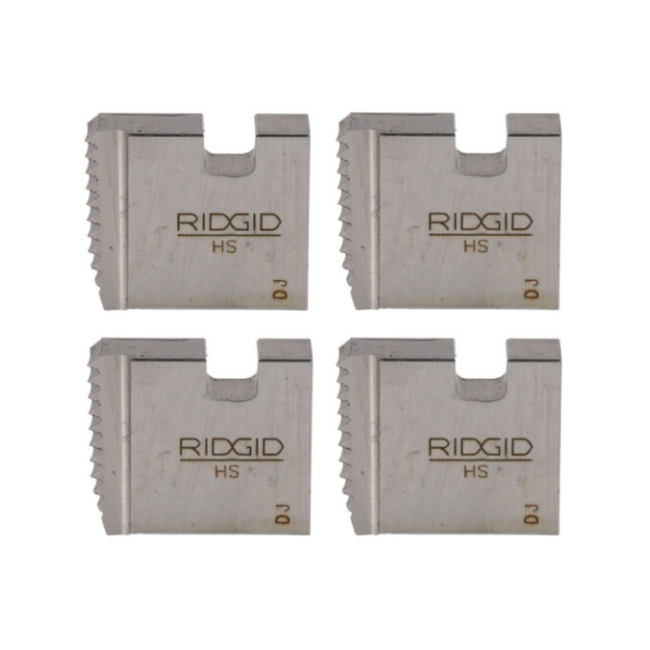 37895 - 2" 12R NPT High Speed Threading Dies - Manual Threader Pipe & Bolt Dies