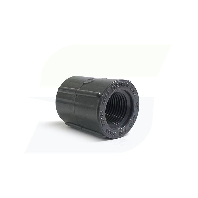 830-005 - 1/2" PVC Schedule 80 Coupling