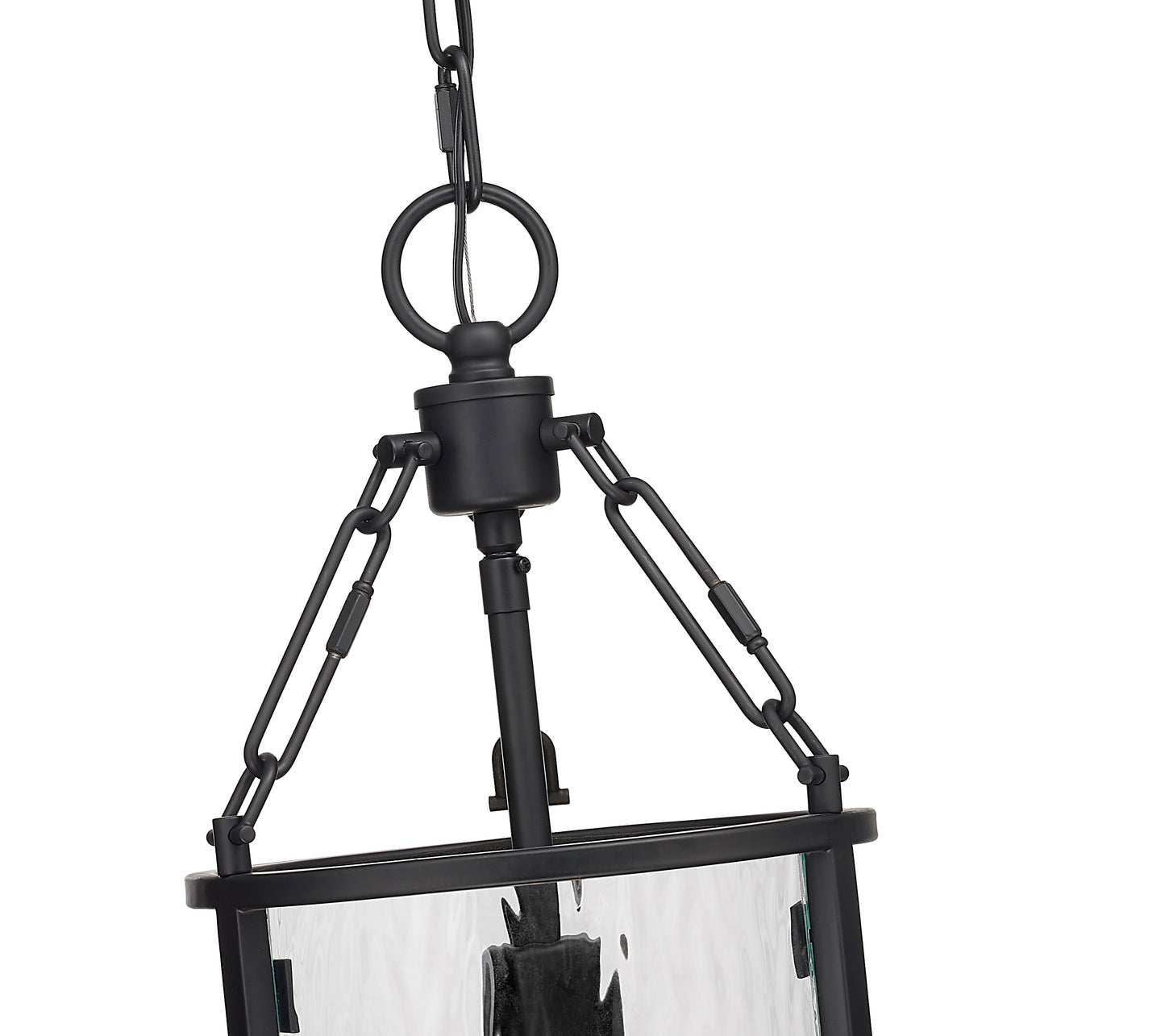 346P8-MB - Barrington 1 Light 8" Pendant - Matte Black