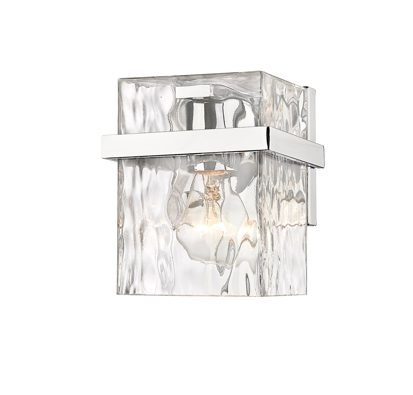 1938-1S-CH - Bennington 1 Light Wall 7" Sconce - Chrome