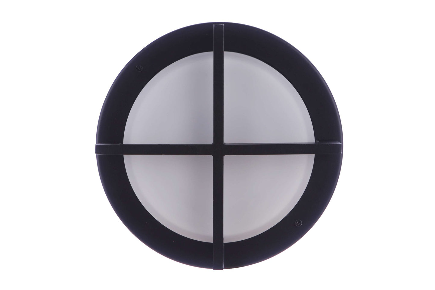 ZA5912-TB - Bulkhead Round 2 Light 3.94" High Outdoor Wall/Ceiling Mount - Textured Black