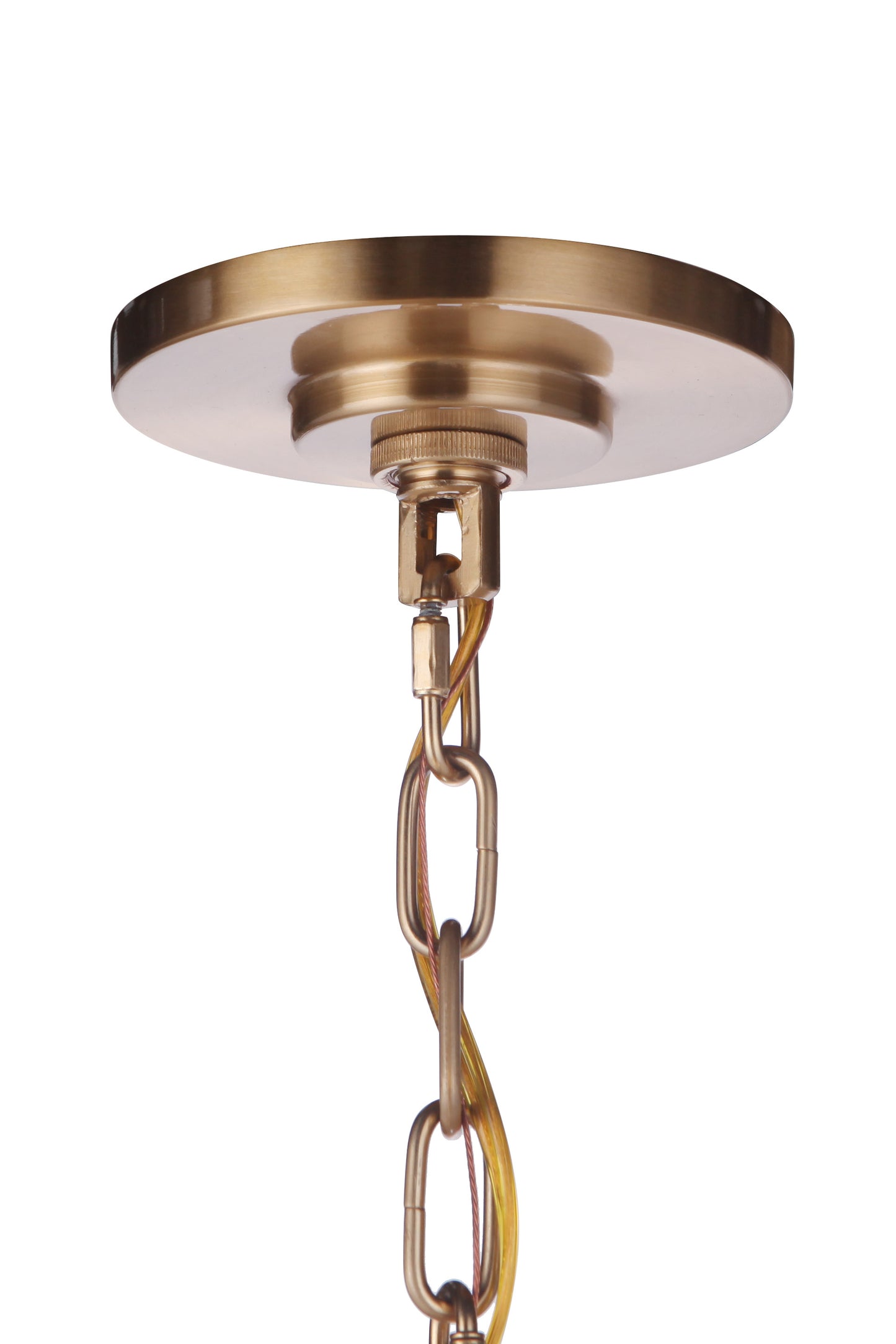 57326-SB - Guiding Star 6 Light 23" Wide Chandelier - Satin Brass
