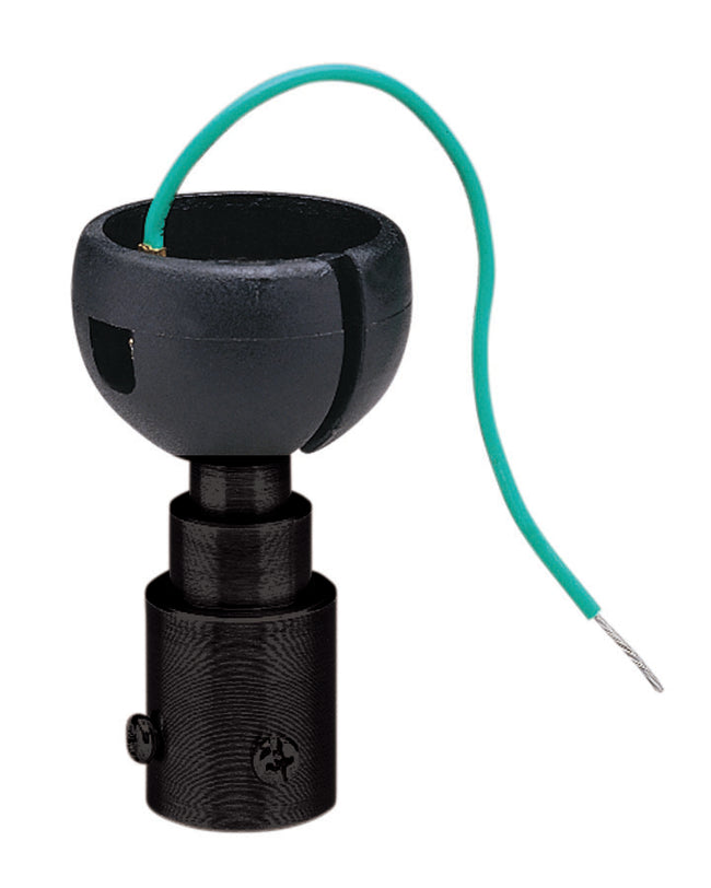 45AD-FB - Cathedral Adapter in Flat Black