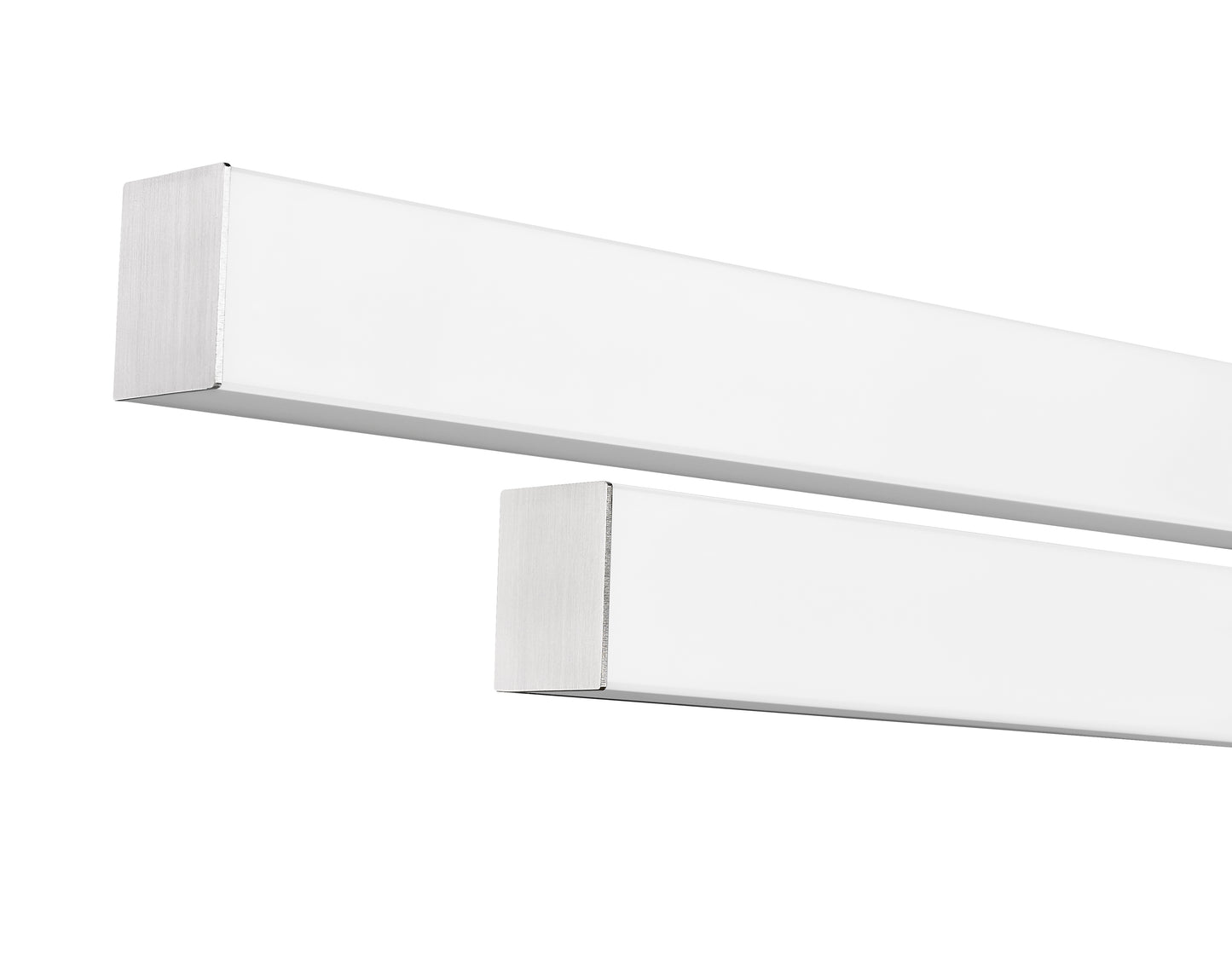 1008-32W-BN-LED - Zane 2 Light 32" Vanity - Brushed Nickel