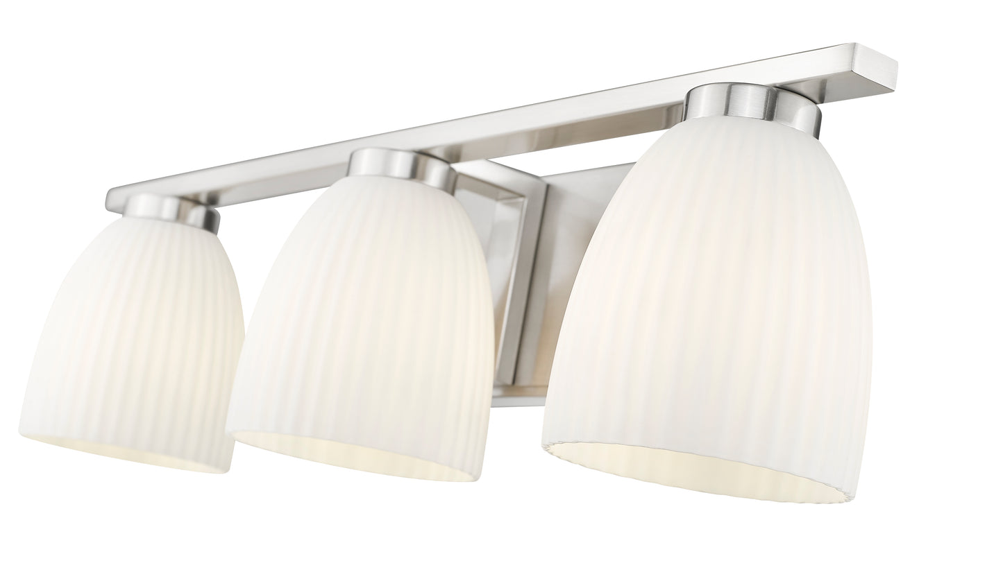7518-3V-BN - Naya 3 Light 24" Vanity - Brushed Nickel