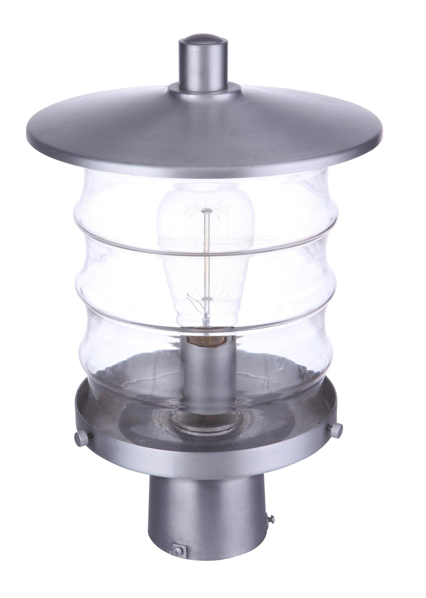 ZA3625-SA - Canon 1 Light 14.13" High Post Mount - Satin Aluminum