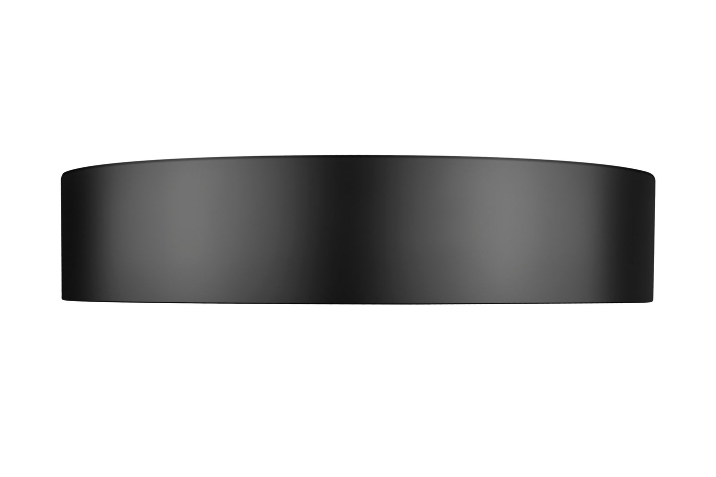 1017F20-MB-LED - Coronado 1 Light Flush 20" Mount - Matte Black
