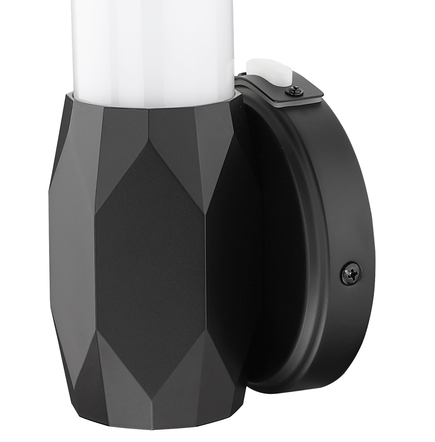 1010-1S-MB-LED - Cooper 1 Light Wall 16" Sconce - Matte Black