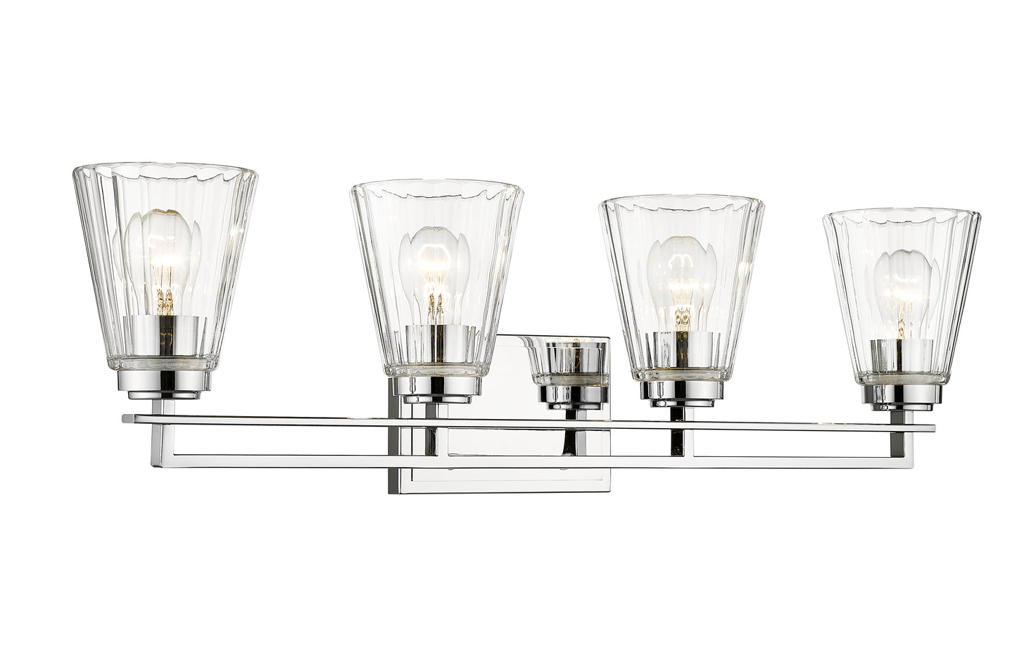 823-4V-CH - Lyna 4 Light 30" Vanity - Chrome