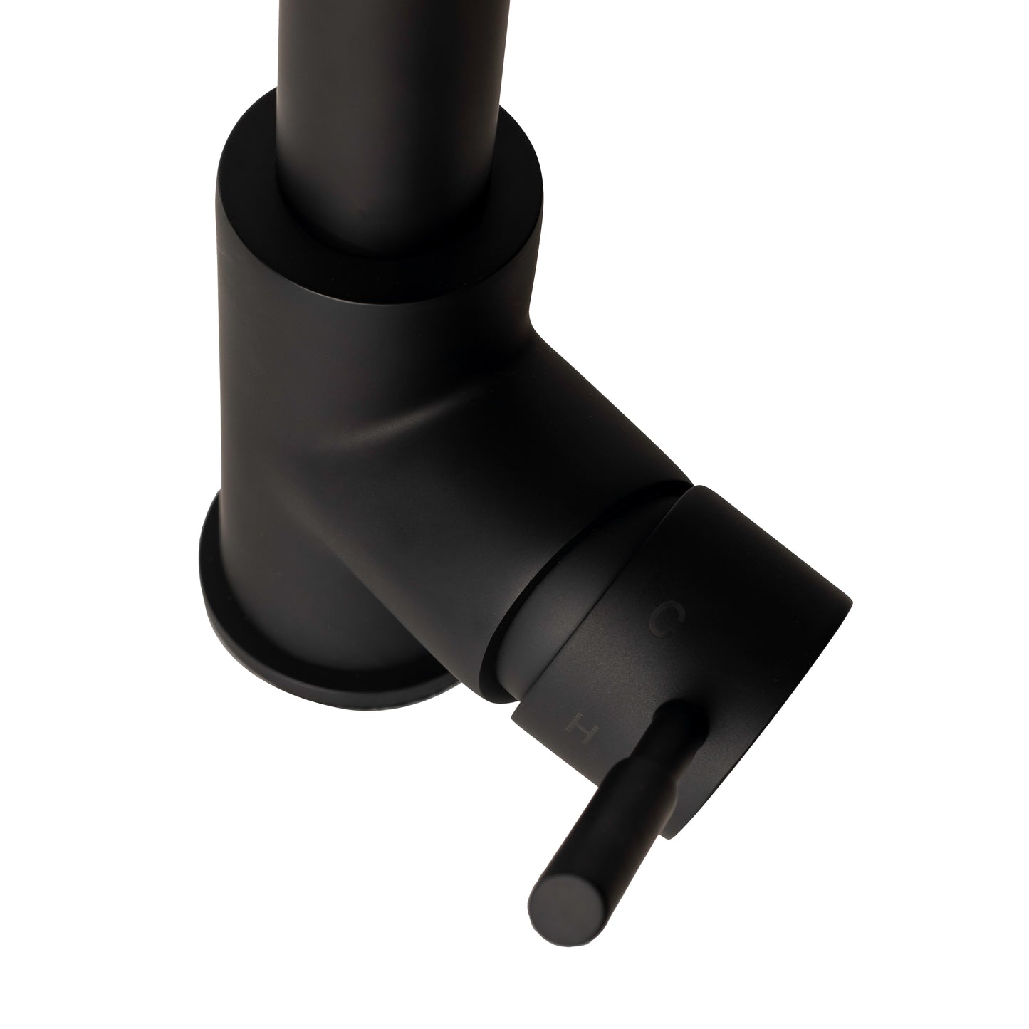 MON-KF-MB - Monet Kitchen Faucet in Matte Black