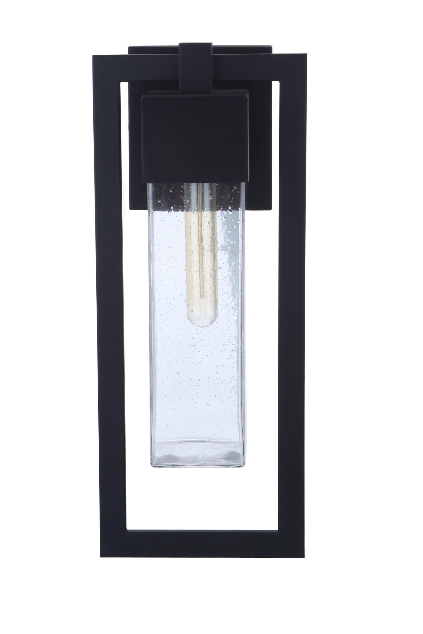 ZA4004-MN - Perimeter 1 Light 17" High Outdoor Wall Lantern - Midnight