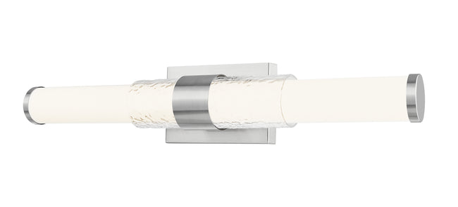 1015-25W-BN-LED - Egon 1 Light 25" Vanity - Brushed Nickel