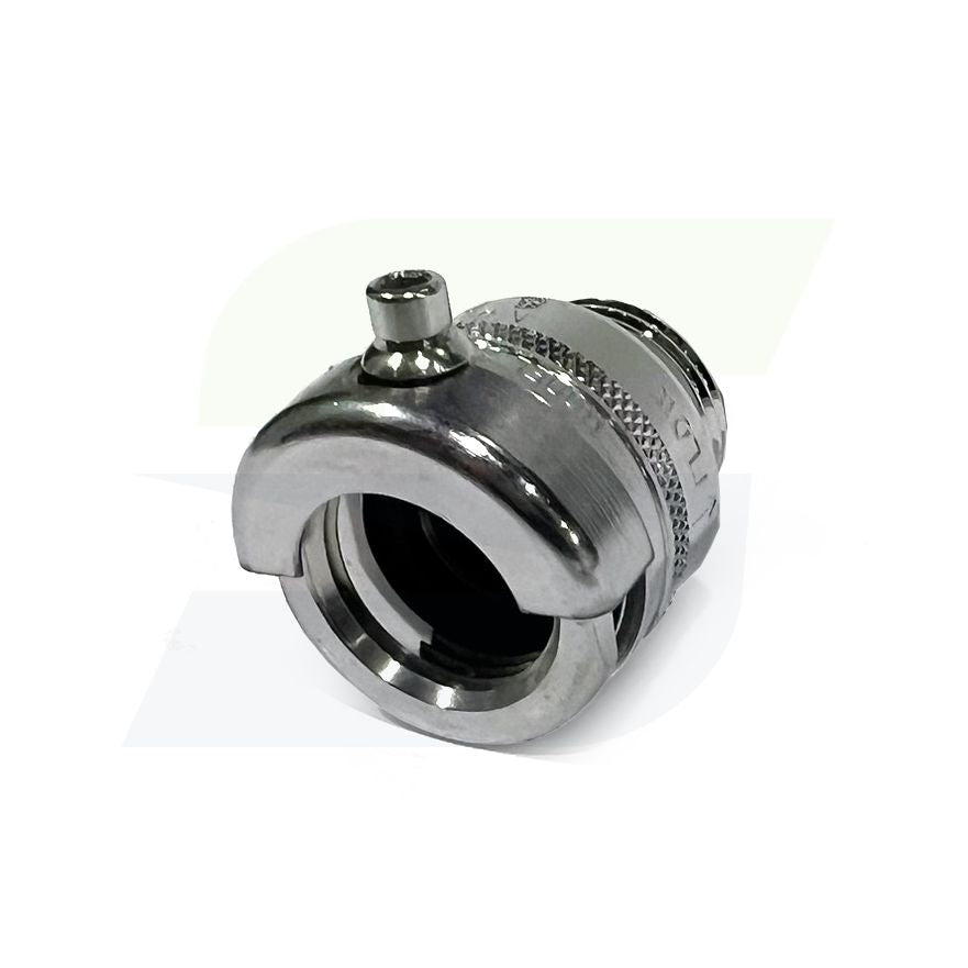 34HD-CH - Nidel Anti-Siphon Vacuum Breaker - Chrome - 3/4" Male x  Female Hose Thread