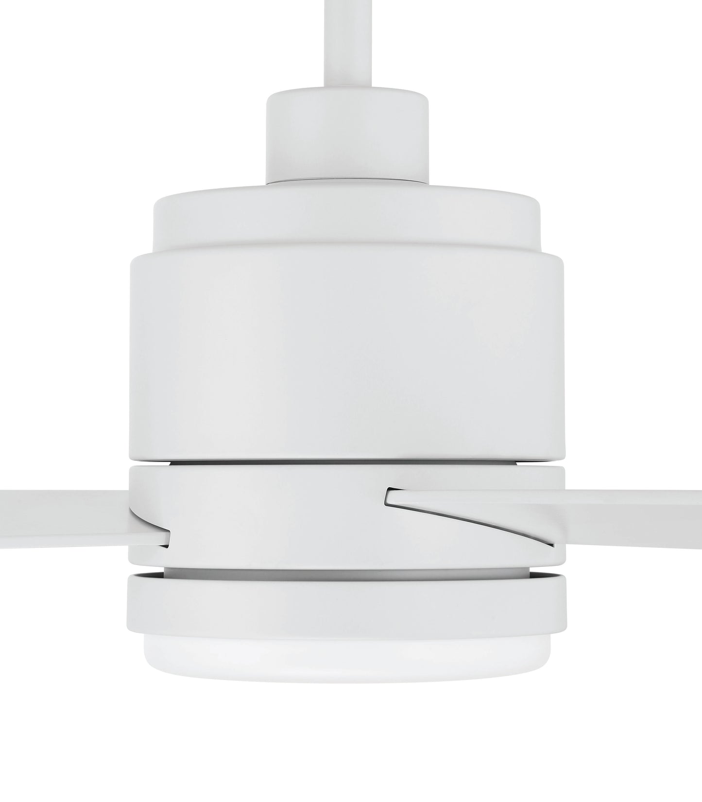 MCY42W3 - McCoy 42 3 Blade 42" 3 Blade Ceiling Fan with Light Kit - White