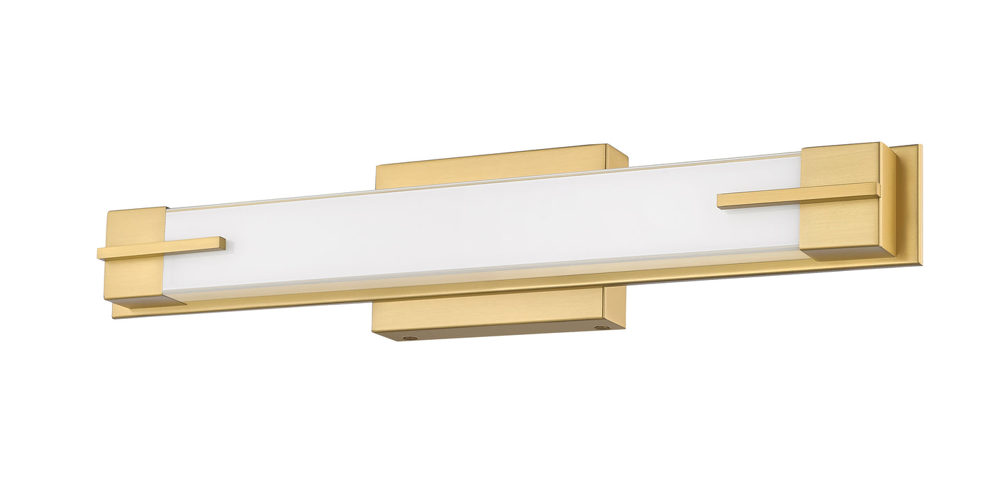 4100-23W-MGLD-LED - Chase 1 Light 23" Vanity - Modern Gold