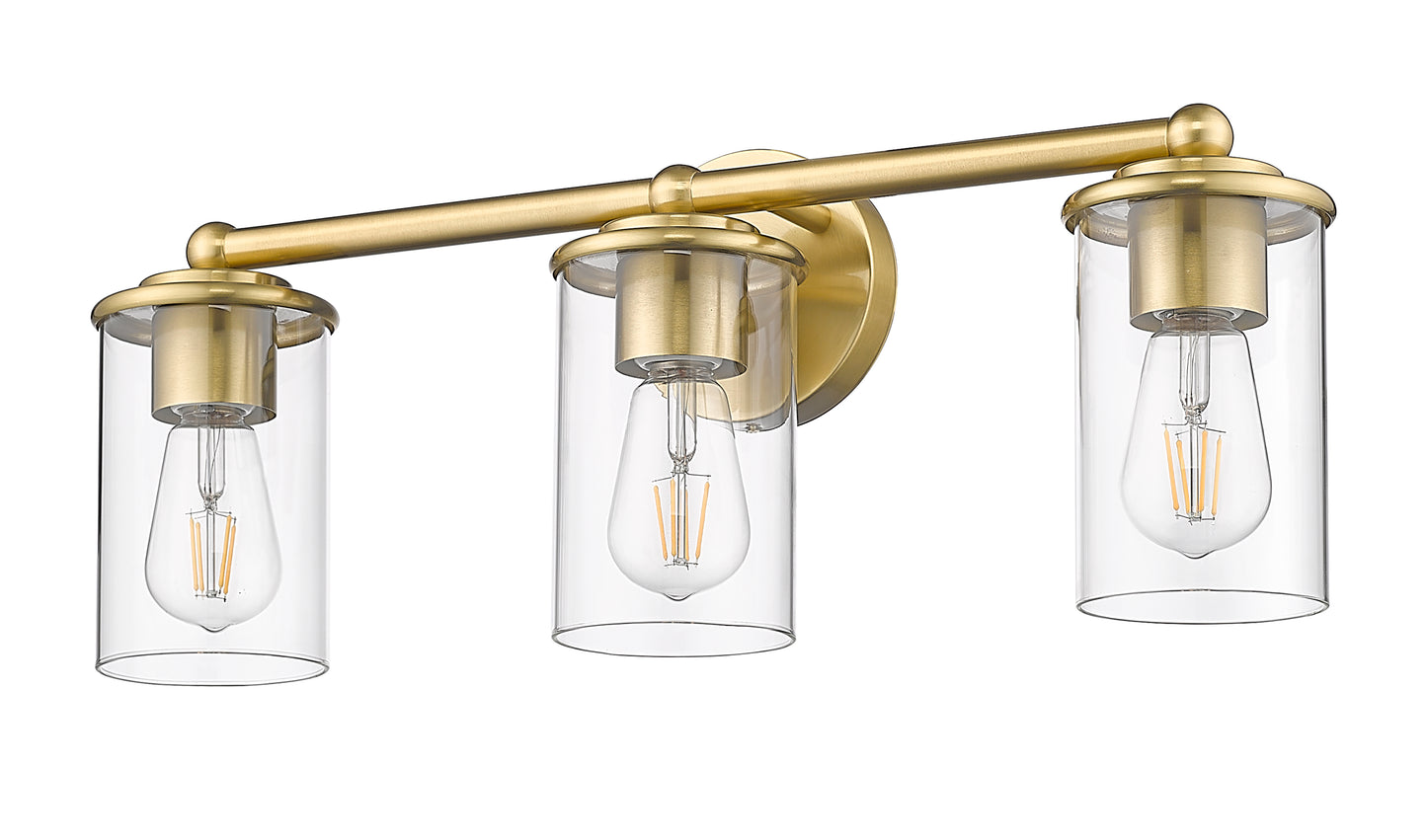 742-3V-LG - Thayer 3 Light 22" Vanity - Luxe Gold