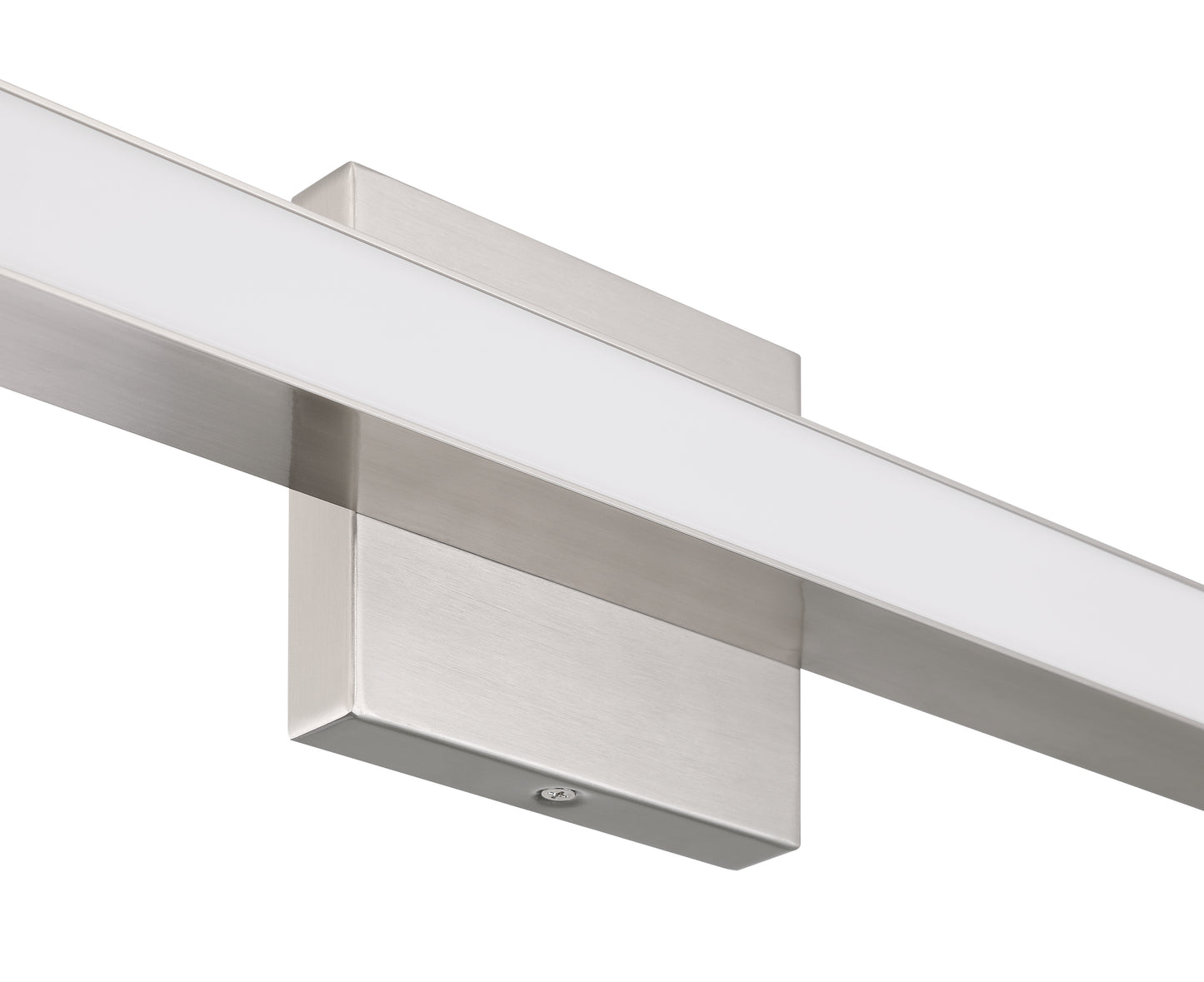 10124BNK-LED - Trim 1 Light 24" Wide LED Vanity Light - Brushed Nickel