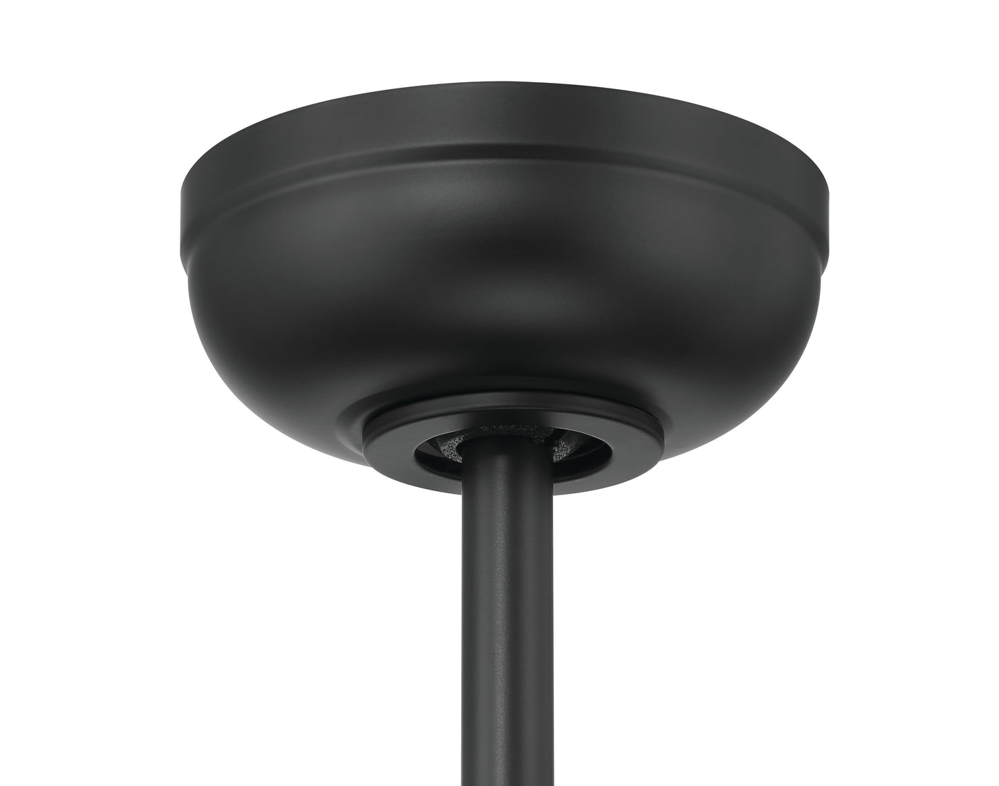 LVY24FB4 - Levy 19" 4 Blade Ceiling Fan with Light Kit - Flat Black