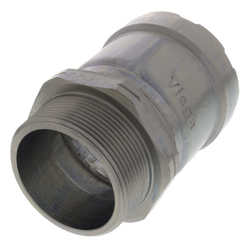 25125 - 2" MegaPress Male Adapter (Press x Male)