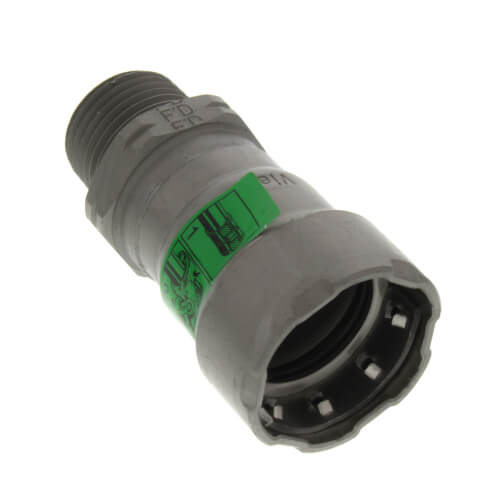 25126 - 2" MegaPressG Male Adapter (Press x Male)