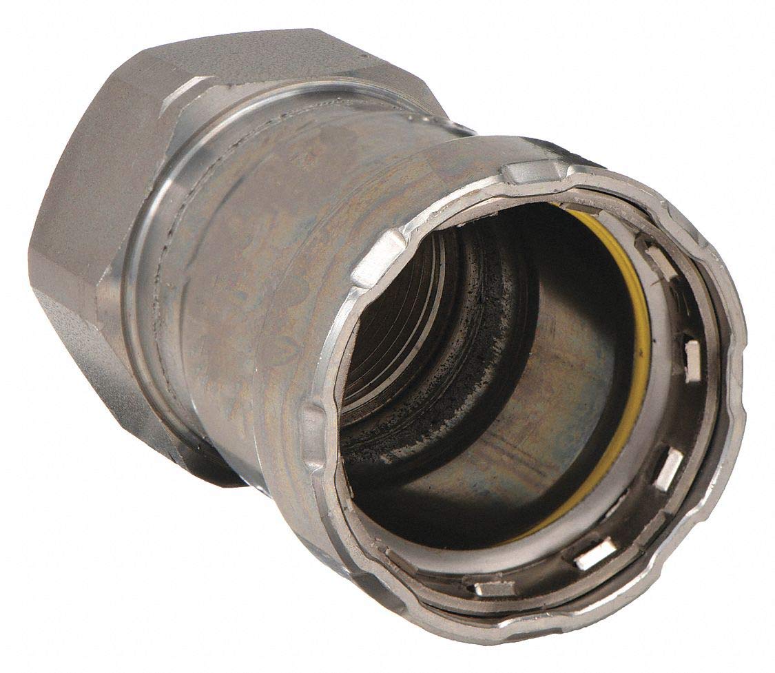 25131 - 1/2" MegaPressG Female Adapter (Press x Female)