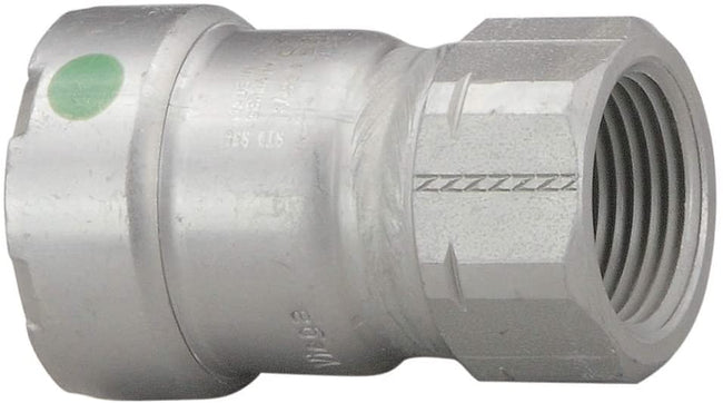 25135 - MegaPress 4812 Carbon Steel Female Adapter, 3/4"