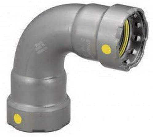 25206 - MegaPressG 6616 Carbon Steel Elbow, 3/4"