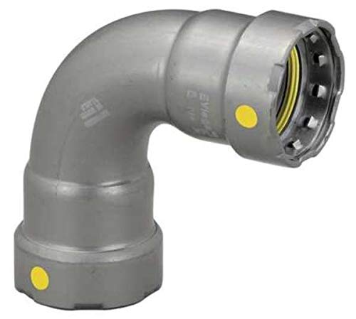 25216 - MegaPressG 6616 Carbon Steel Elbow, 1-1/4"