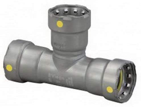25306 - MegaPressG 6618 Carbon Steel Tee, 3/4"