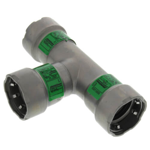 25386 - 2" x 2" x 3/4" MegaPressG Tee