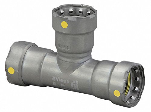 25391 - 2" x 2" x 1" MegaPressG Tee