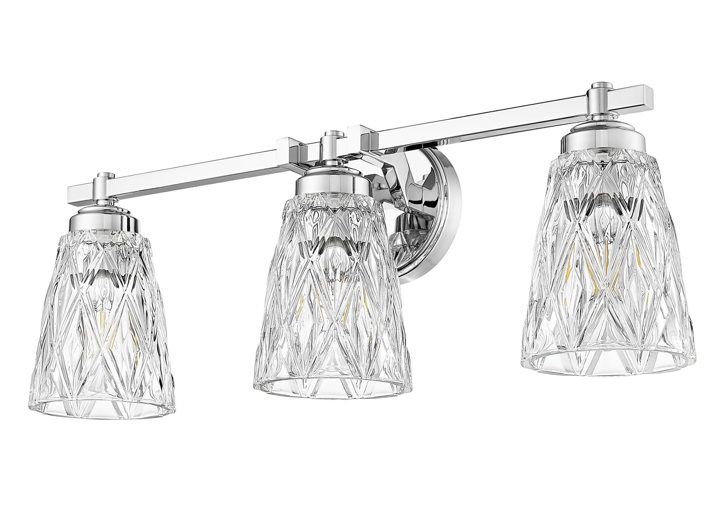 1960-3V-CH - Andree 3 Light 24" Vanity - Chrome