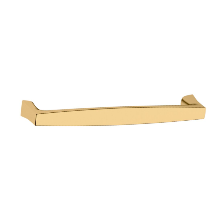 4976031 - 6" Centers - Palm Springs Pull - Unlacquered Brass