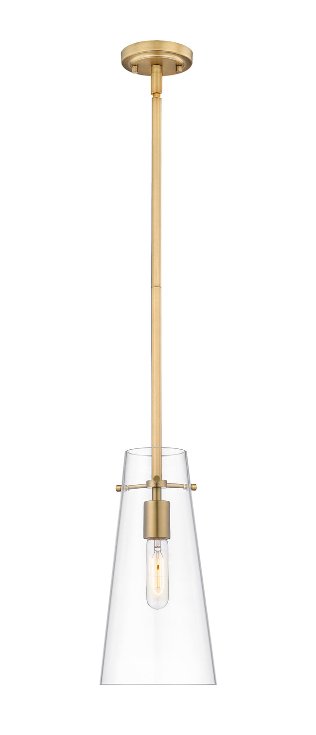7508P-ROD-MGLD - Kira 1 Light 6" Pendant - Modern Gold