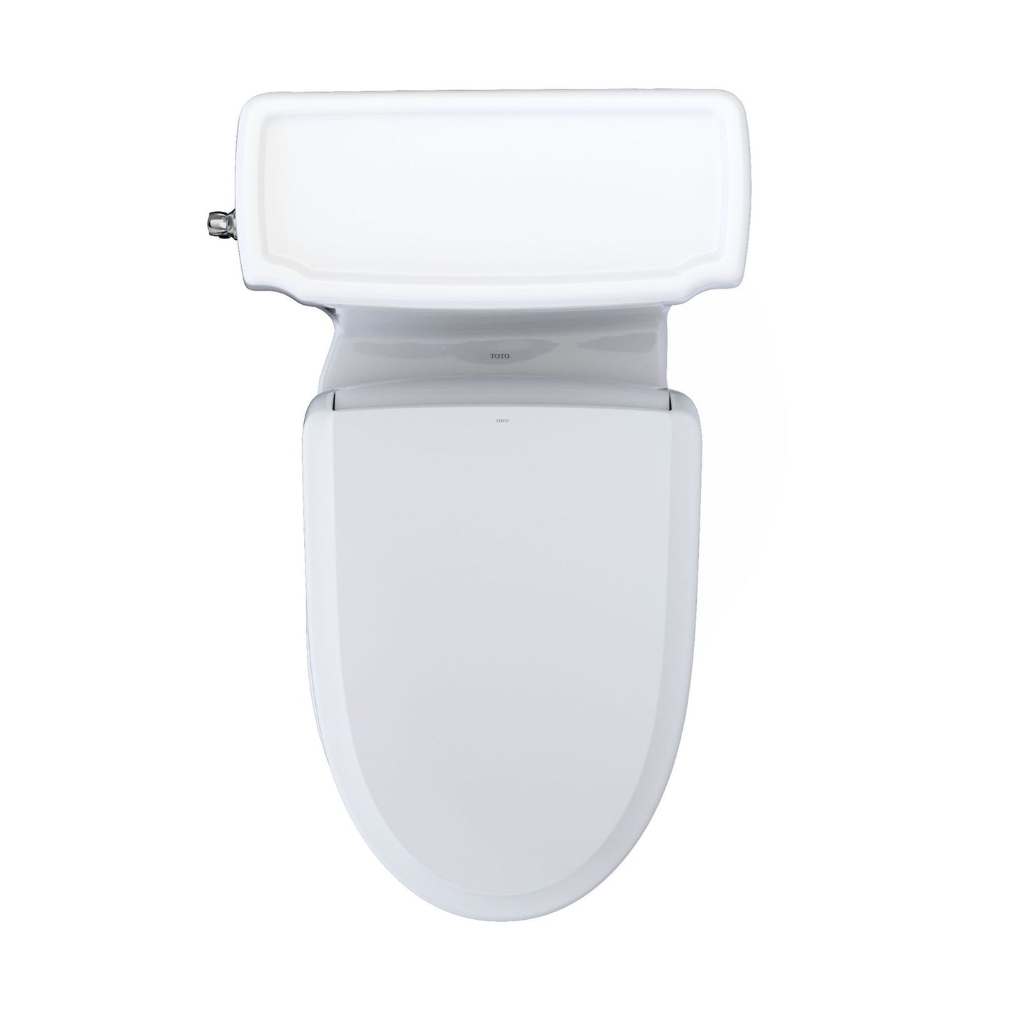 MW9744734CEFGA#01 - Guinevere WASHLET+ S7A One-Piece Toilet with Auto Flush - Cotton White