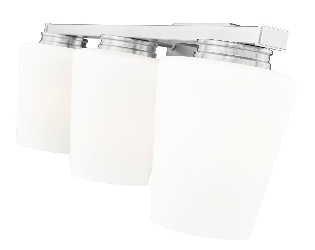 7703-3V-BN - Nextra 3 Light 24" Vanity - Brushed Nickel