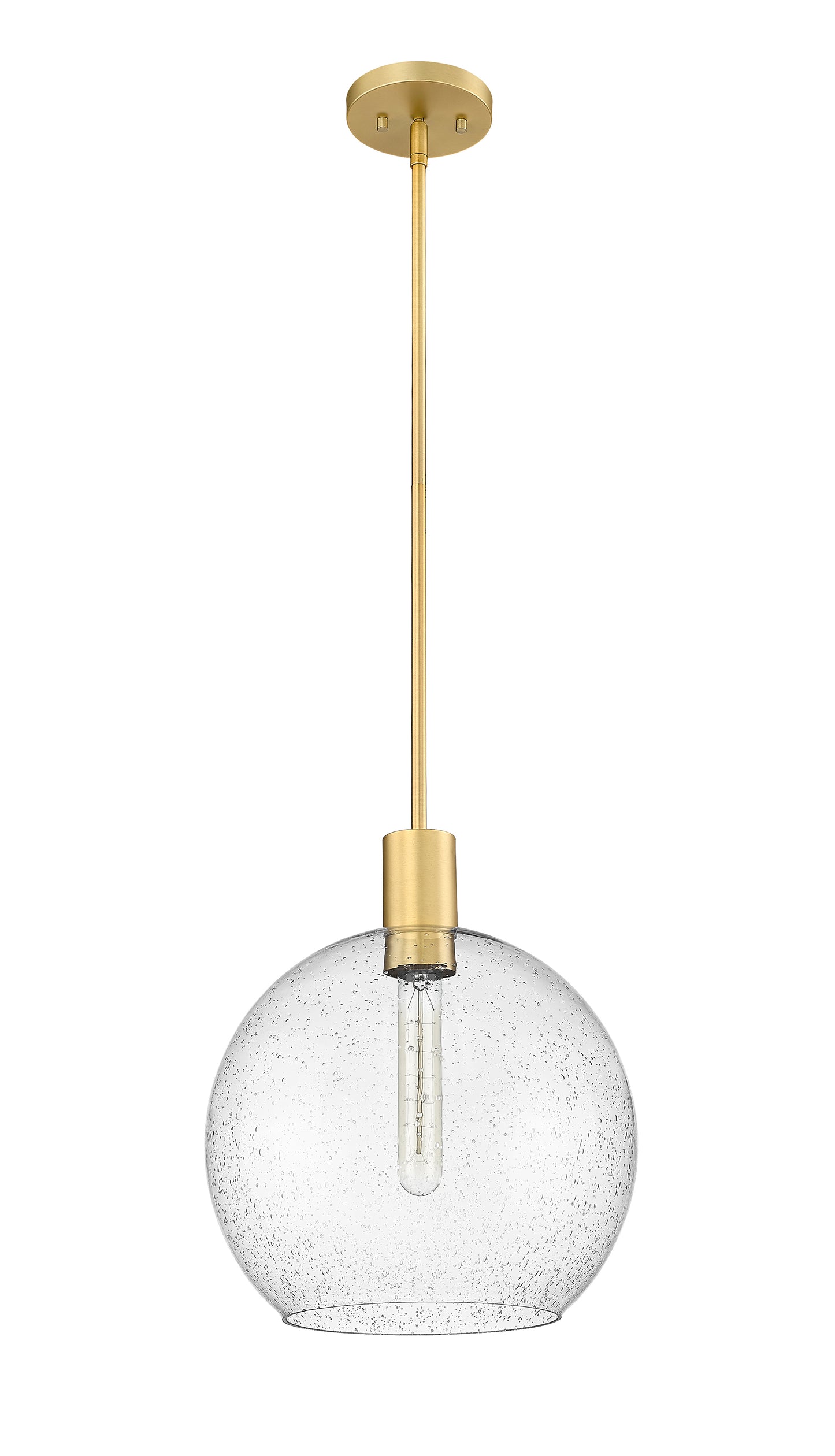 7501P14-OBR - Margo 1 Light 14" Pendant - Olde Brass