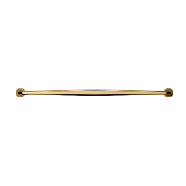 4365003 - 18" Centers - Severin Fayerman B Pull - Polished Brass