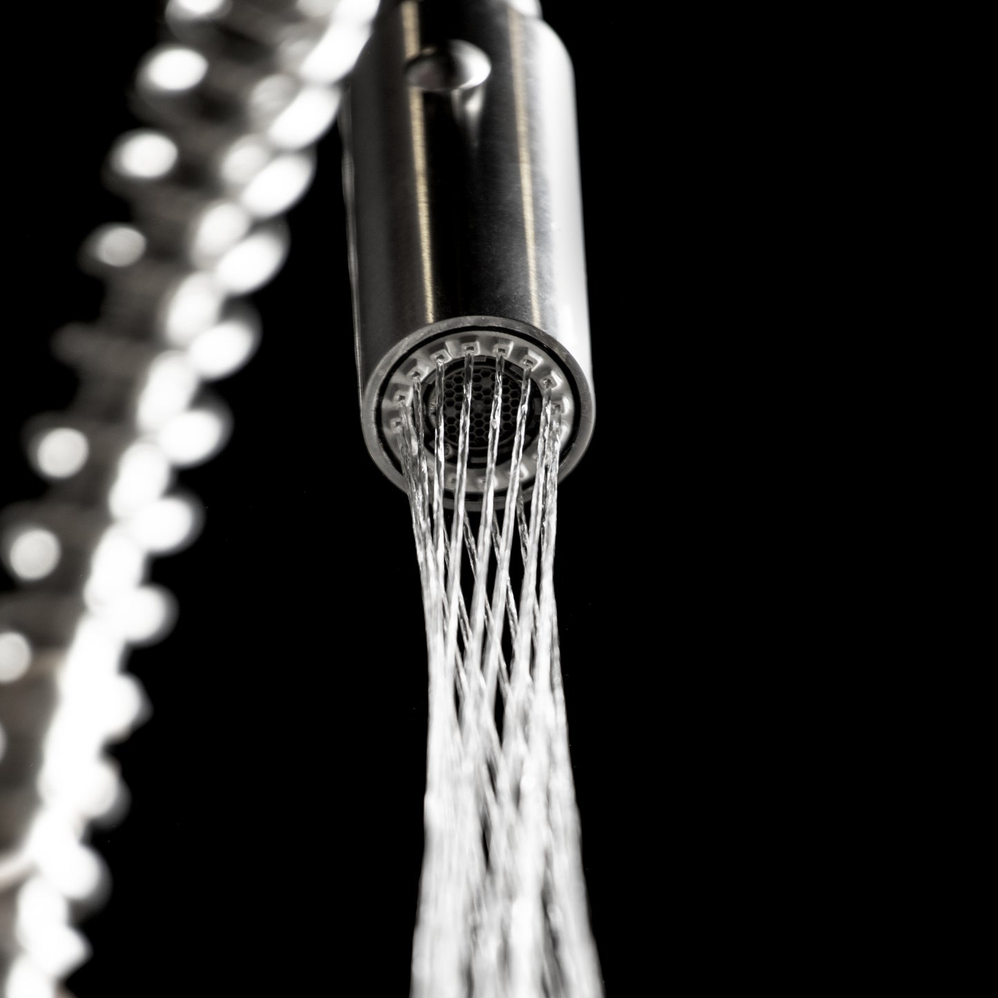 DNT-KF-CH - Dante Kitchen Faucet in Chrome