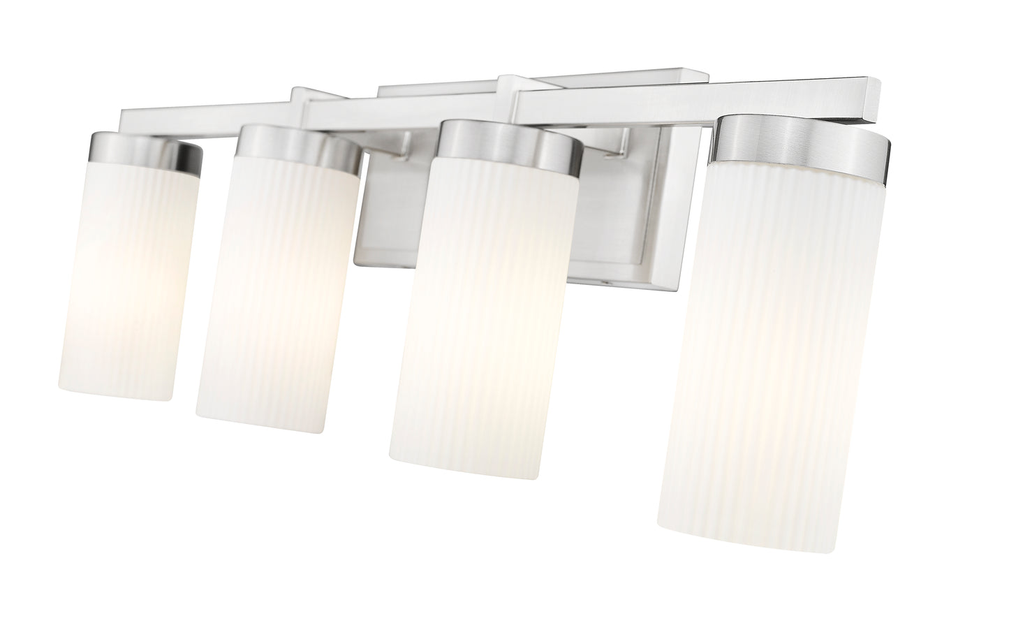 3044-4V-BN - Danica 4 Light 30" Vanity - Brushed Nickel