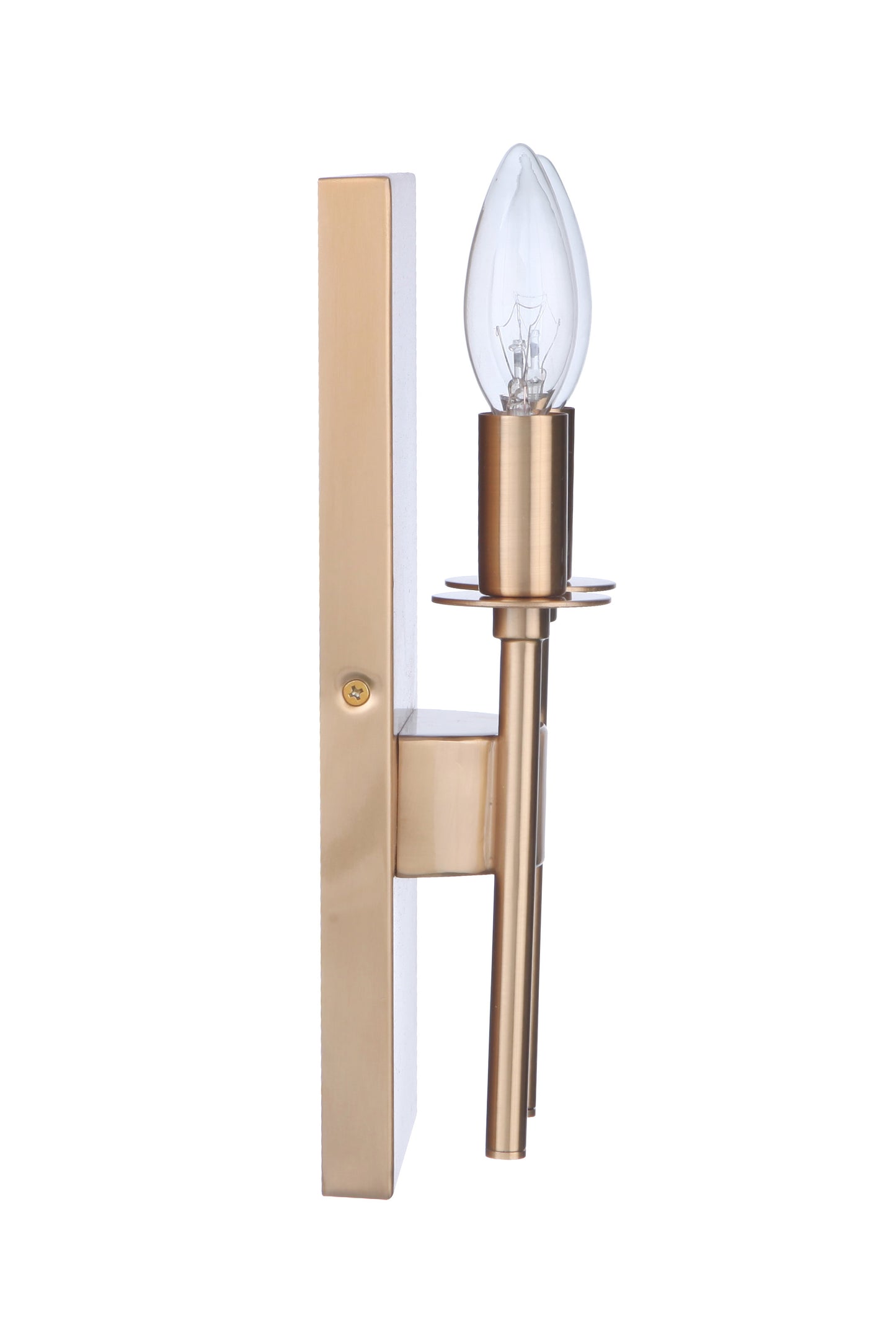 54362-SB - Larrson 2 Light 11" High Wall Sconce - Satin Brass