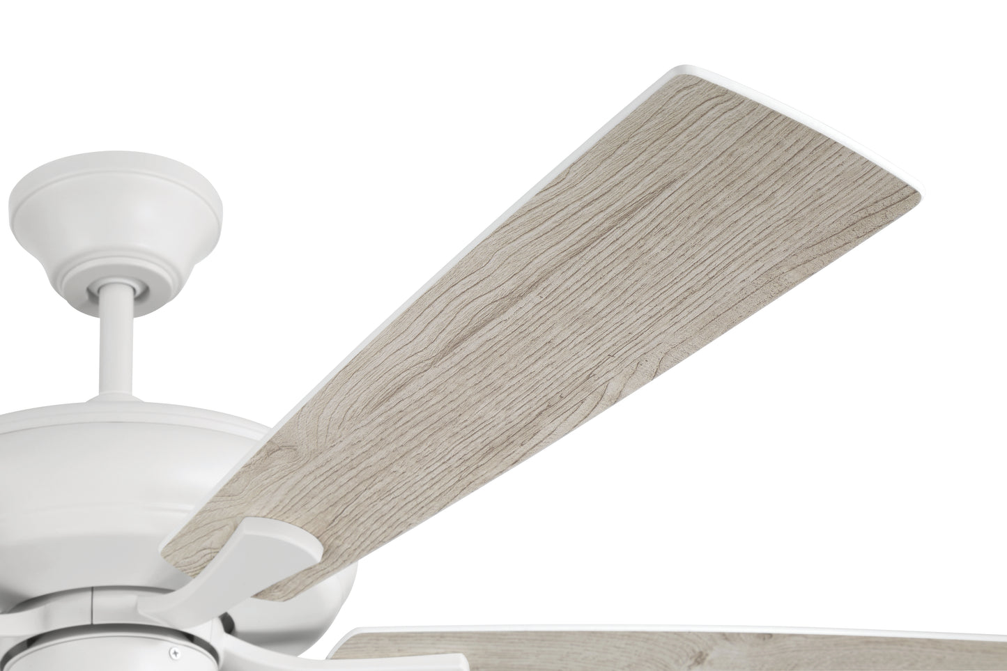 ECF52W5-WWOK - Eos 52" 5 Blade Ceiling Fan with Light Kit - White