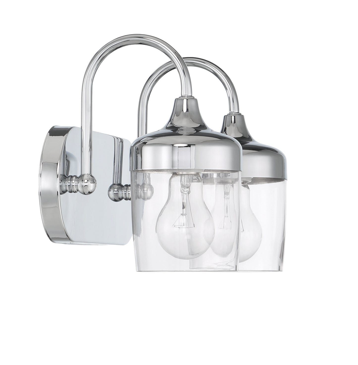 58102-CH - Wrenn 2 Light 12.75" Wide Vanity Light - Chrome