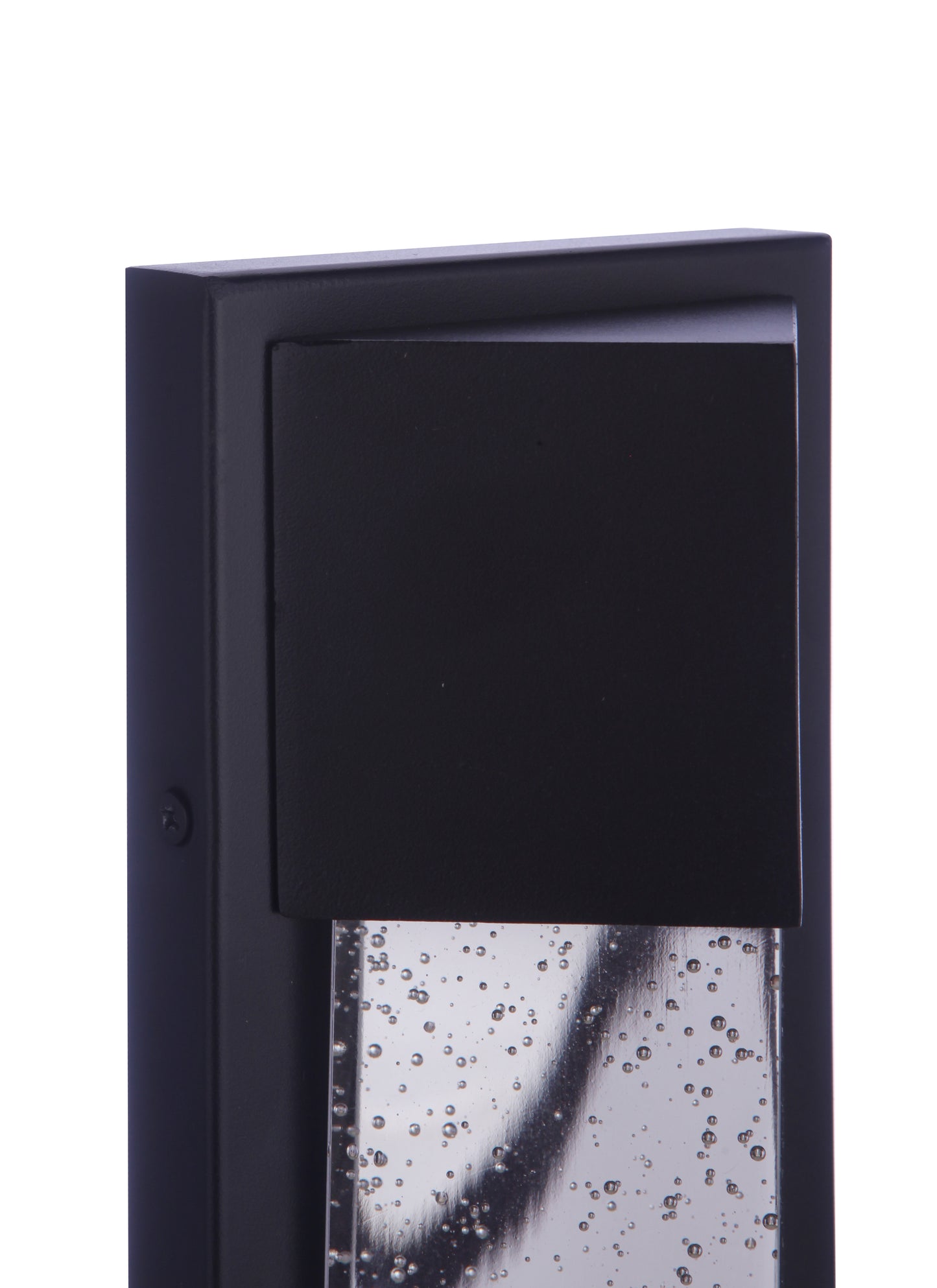 ZA6212-MN-LED - Tony 17" High Outdoor Pocket Sconce - Midnight