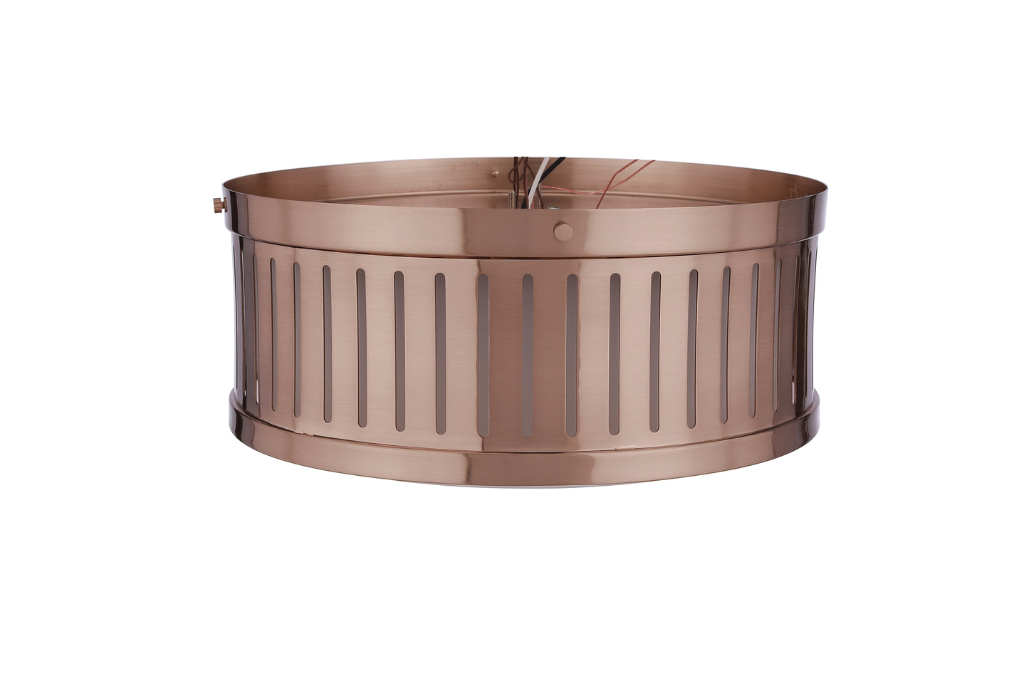 X3313-SB - Livingston 3 Light 13" Wide Flush Mount - Satin Brass