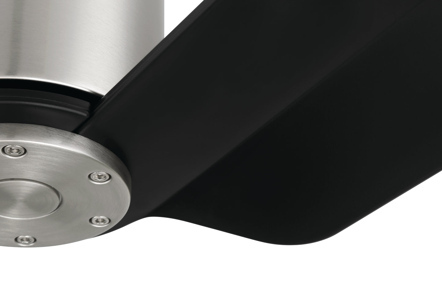 SLK56BNK2 - Sleek 56" 2 Blade Indoor Outdoor Ceiling Fan - Brushed Nickel