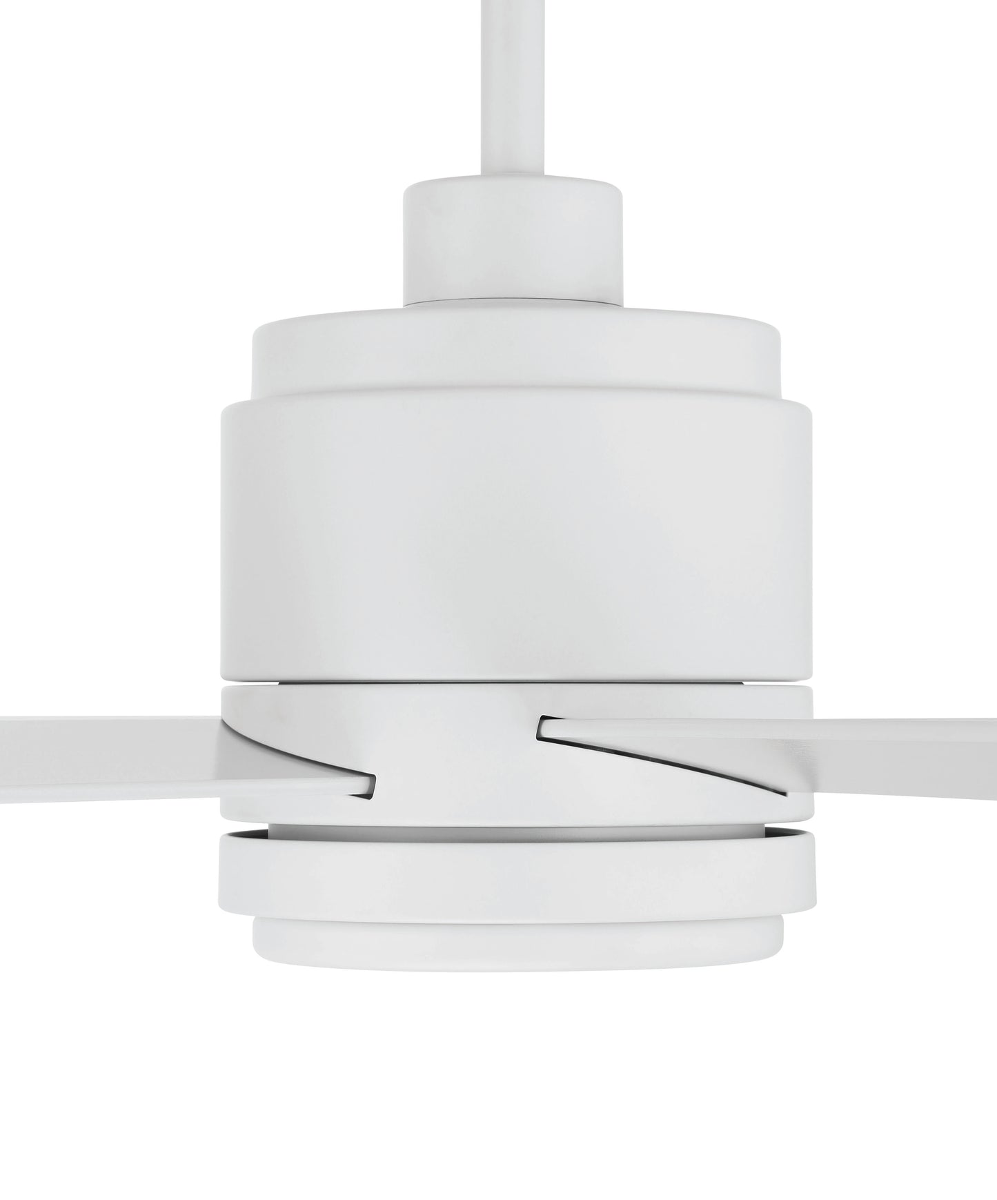 MCY52W4 - McCoy 52 4 Blade 52" 4 Blade Ceiling Fan with Light Kit - White