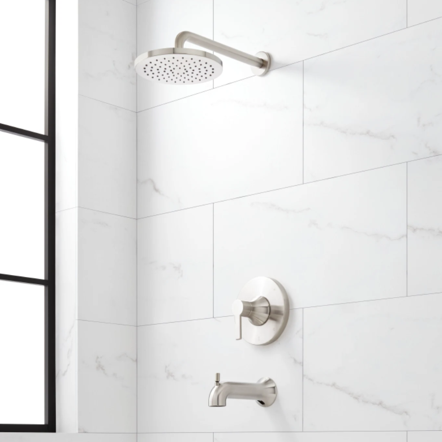 151380BN - Moen 16" Overhead Shower Arm - Brushed Nickel