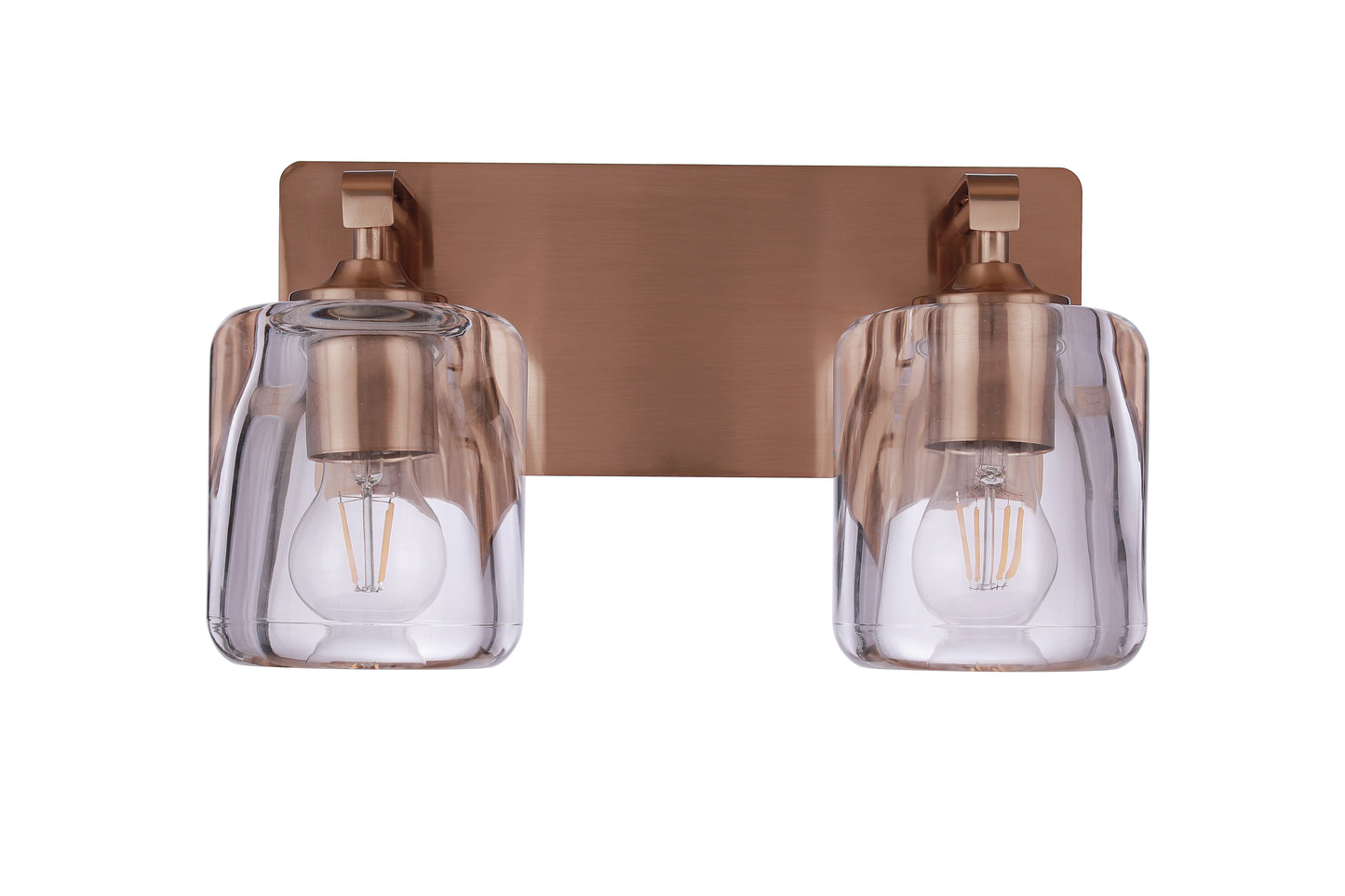 20614SB2 - Andie 2 Light 14" Wide Vanity Light - Satin Brass